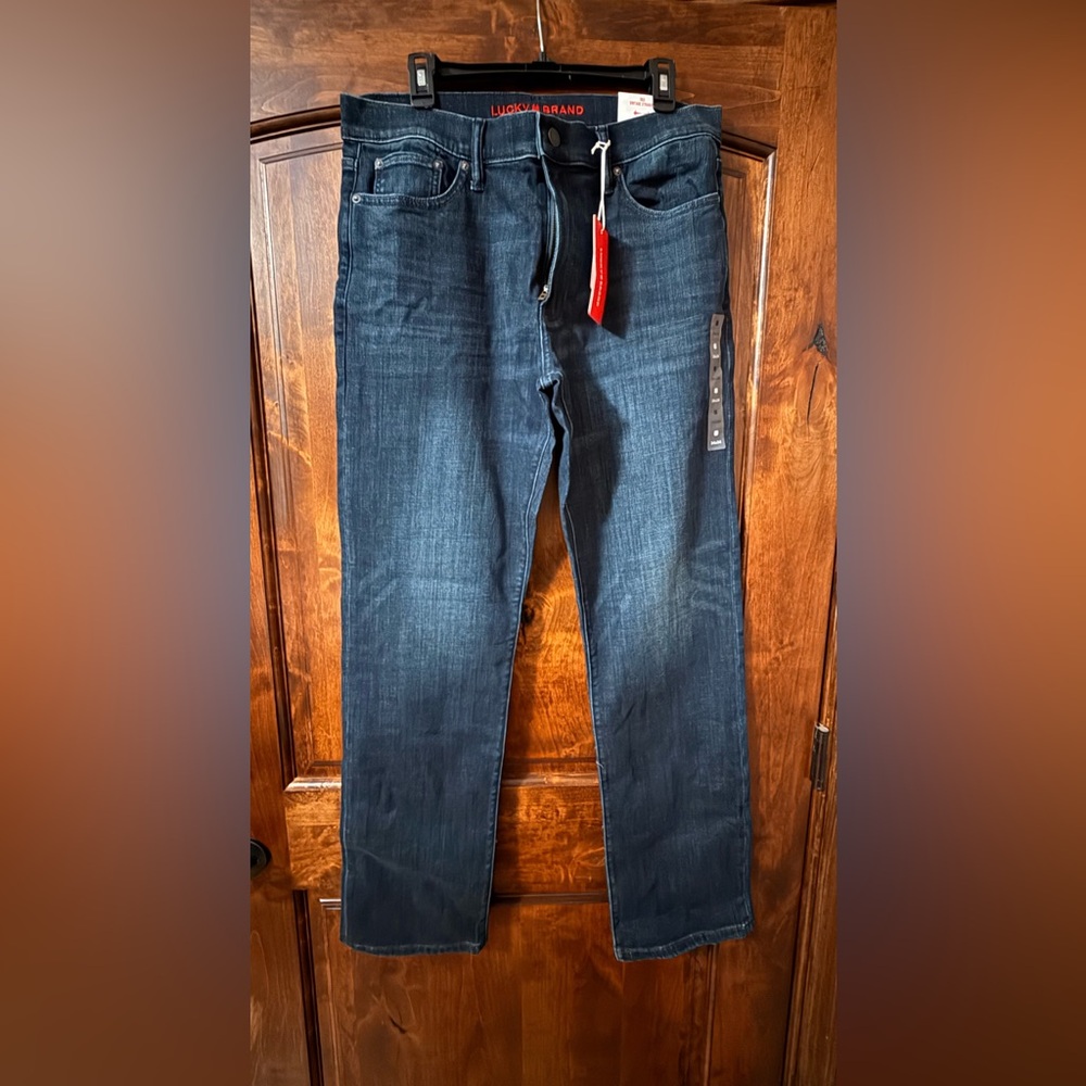 Lucky Brand Dark Blue Vintage Straight Jeans